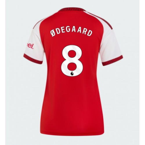 Arsenal Martin Odegaard #8 Kotipaita Naiset 2026-27 Lyhythihainen